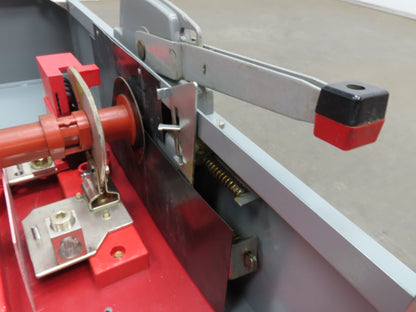 Square D HU365 Safety Disconnect Switch 400A 600V 3 Pole Non Fused Series E2