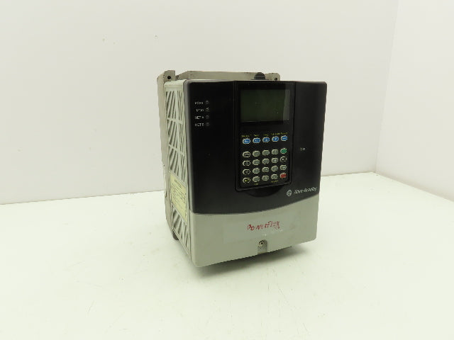Allen Bradley 20AD8P0A0AYNNNNN PowerFlex 70 Variable AC Drive VFD 5Hp 480V 3PH