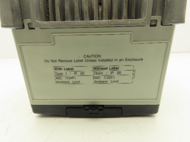 Allen Bradley 20AD8P0A0AYNNNNN PowerFlex 70 Variable AC Drive VFD 5Hp 480V 3PH