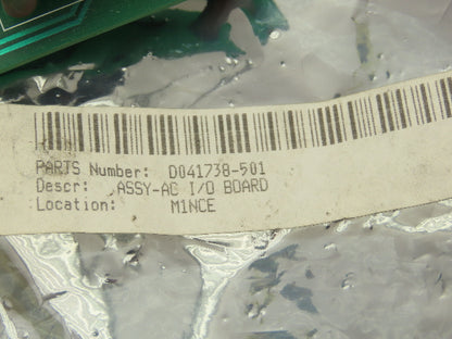 DO41738 PLC AC I/O Circuit Board Module Assembly