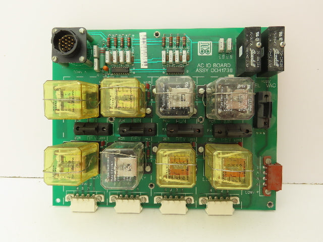 DO41738 PLC AC I/O Circuit Board Module Assembly
