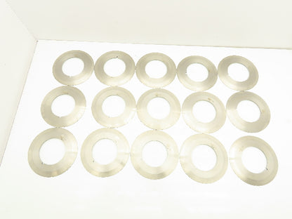 TKM 3316 Circular Splitter Knife Blade 6" Lot of 15