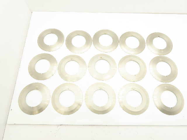 TKM 3316 Circular Splitter Knife Blade 6" Lot of 15