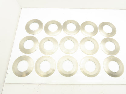 TKM 3316 Circular Splitter Knife Blade 6" Lot of 15