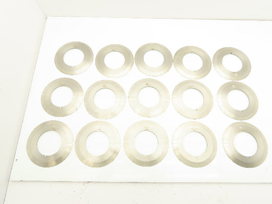 TKM 3316 Circular Splitter Knife Blade 6" Lot of 15