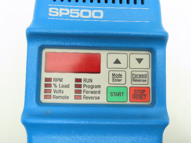 Reliance Electric SP500 VS Variable Speed AC Drive 1HP 230V 3PH -Parts or Repair