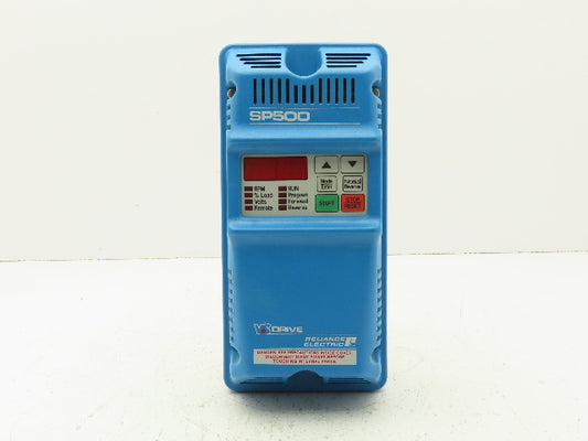 Reliance Electric SP500 VS Variable Speed AC Drive 1HP 7A 230V 3PH 1SU21001
