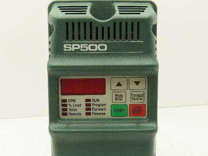 Reliance Electric SP500 VS Variable Speed AC Drive 1HP 7A 230V 3PH 1SU21001