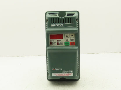 Reliance Electric SP500 VS Variable Speed AC Drive 1HP 7A 230V 3PH 1SU21001