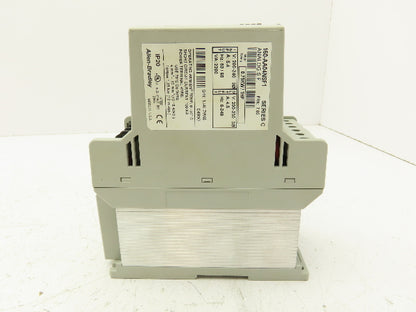 Allen Bradley 160-AA04NSF1 Variable Speed AC Drive VFD 1HP 5.4A 240V 3PH
