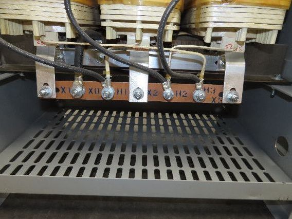 Hevi-Duty DT651H75STS Isolation Transformer 75kva 3Ph HV 460 Delta LV 460Y/266