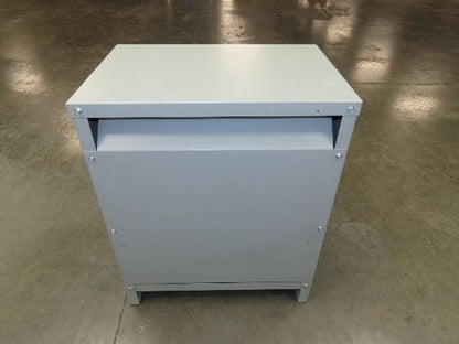 Hevi-Duty DT651H75STS Isolation Transformer 75kva 3Ph HV 460 Delta LV 460Y/266