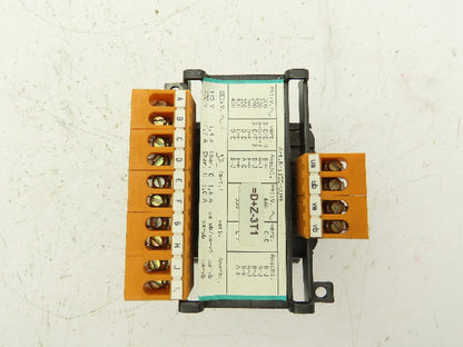 SBA 155-0098 Industrial Transformer PRI 220/550V SEC 115V