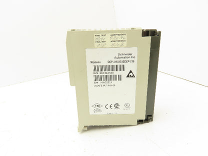 Schneider DEP 216 AS-BDEP-216 Modicon TSX Compact Discrete 16 Channel 24V Input