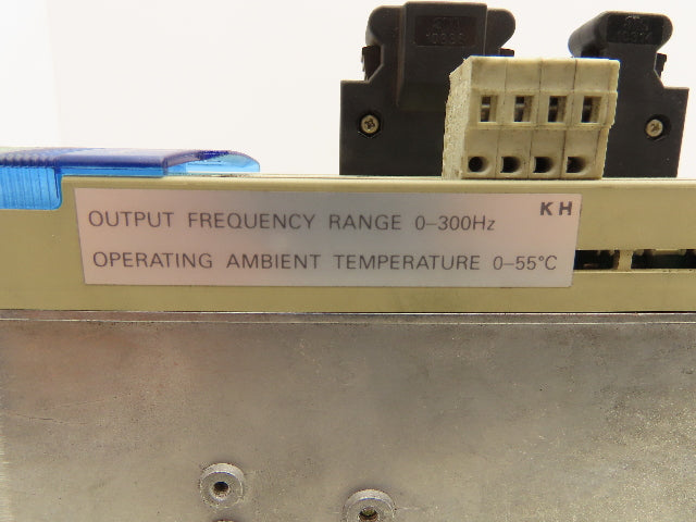 Omron R7D-AP02H AC Servo Drive 230V 0.2kW 1PH Input 3PH Out