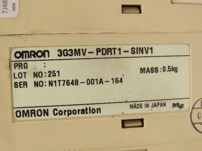 Omron 3G3MV-A4075 VFD Inverter AC Drive 7.5kW 10Hp 460V 3PH