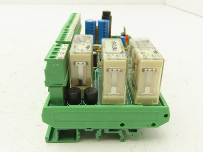 Sick 7003290-1 PLC Electronic Circuit Board DIN Rail Module