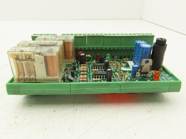 Sick 7003290-1 PLC Electronic Circuit Board DIN Rail Module