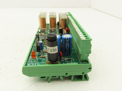 Sick 7003290-1 PLC Electronic Circuit Board DIN Rail Module