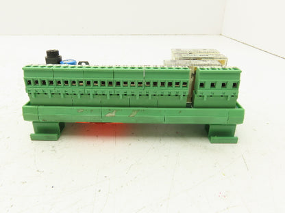 Sick 7003290-1 PLC Electronic Circuit Board DIN Rail Module