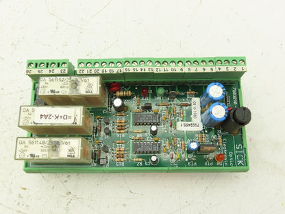 Sick 7003290-1 PLC Electronic Circuit Board DIN Rail Module