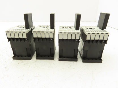 Siemens 3RT1016-2BB42 Contactor 3 Pole 20A 600V Lot of 4
