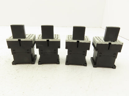 Siemens 3RT1016-2BB42 Contactor 3 Pole 20A 600V Lot of 4