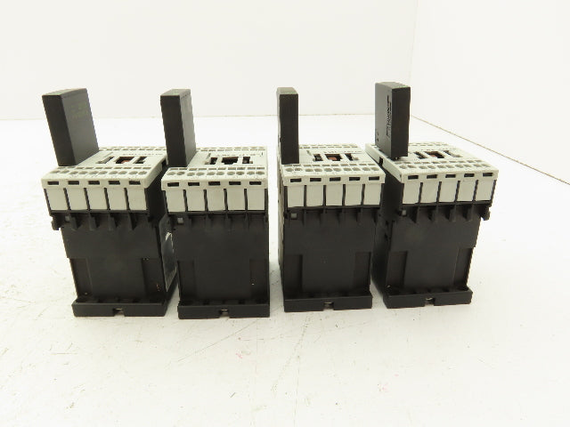 Siemens 3RT1016-2BB42 Contactor 3 Pole 20A 600V Lot of 4