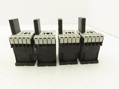Siemens 3RT1016-2BB42 Contactor 3 Pole 20A 600V Lot of 4