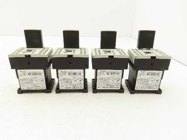 Siemens 3RT1016-2BB42 Contactor 3 Pole 20A 600V Lot of 4