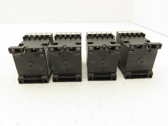 Siemens 3RT1016-2BB42 Contactor 3 Pole 20A 600V Lot of 4