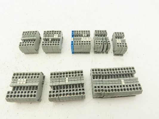 Wago 281 Terminal Block 800V 4mm Lot of 60