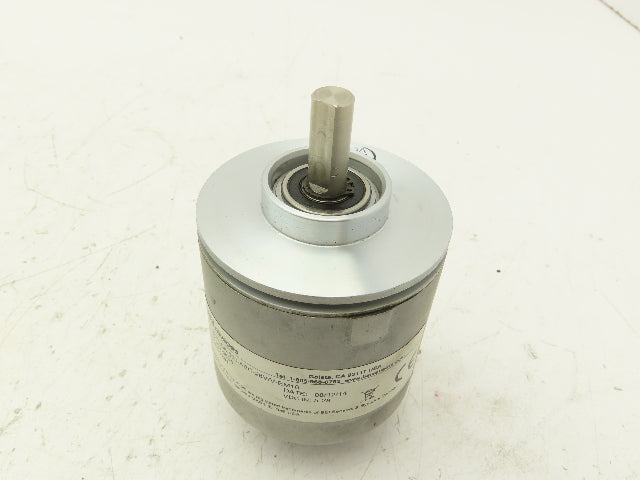 BEI Sensors H25E-SB-600-ABC-28V/V-EM16 Industrial Rotary Encoder 3/8" Shaft