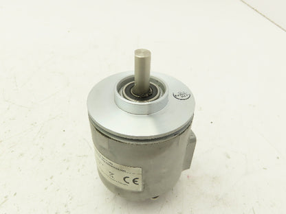 BEI Sensors H25E-SB-600-ABC-28V/V-EM16 Industrial Rotary Encoder 3/8" Shaft
