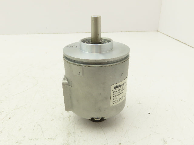 BEI Sensors H25E-SB-600-ABC-28V/V-EM16 Industrial Rotary Encoder 3/8" Shaft