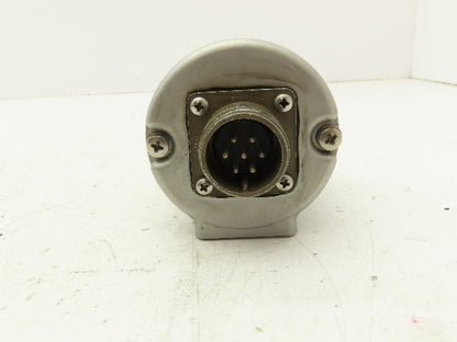 BEI Sensors H25E-SB-600-ABC-28V/V-EM16 Industrial Rotary Encoder 3/8" Shaft