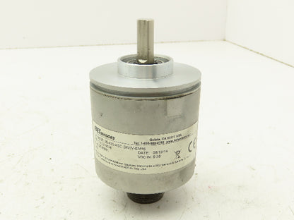 BEI Sensors H25E-SB-600-ABC-28V/V-EM16 Industrial Rotary Encoder 3/8" Shaft