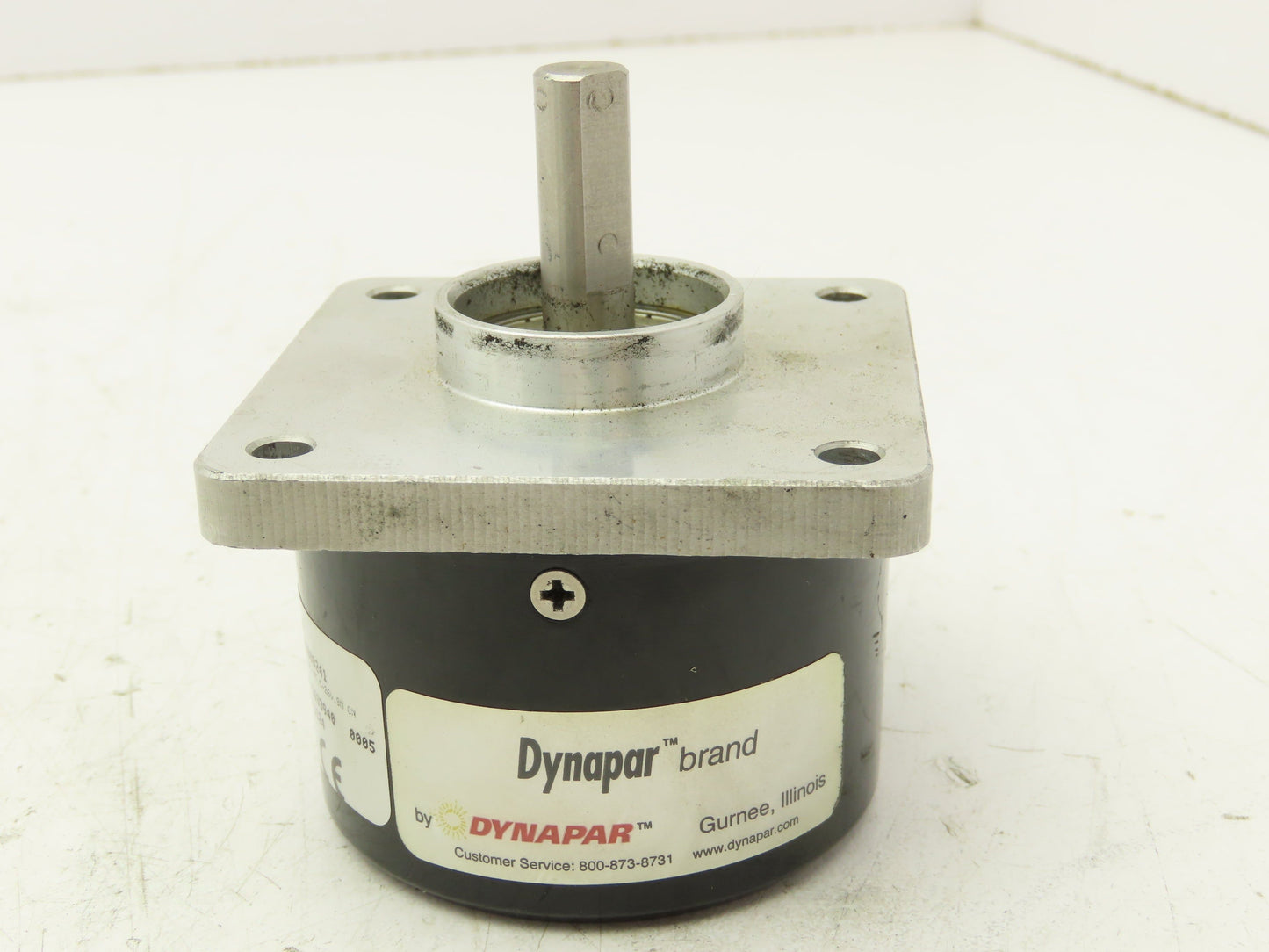 Dynapar HC52536000241 3/8" Shaft Flange Mount Incremental Encoder