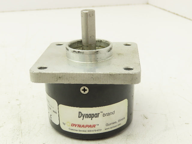 Dynapar HC52536000241 3/8" Shaft Flange Mount Incremental Encoder