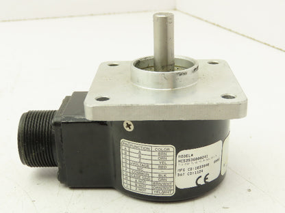 Dynapar HC52536000241 3/8" Shaft Flange Mount Incremental Encoder