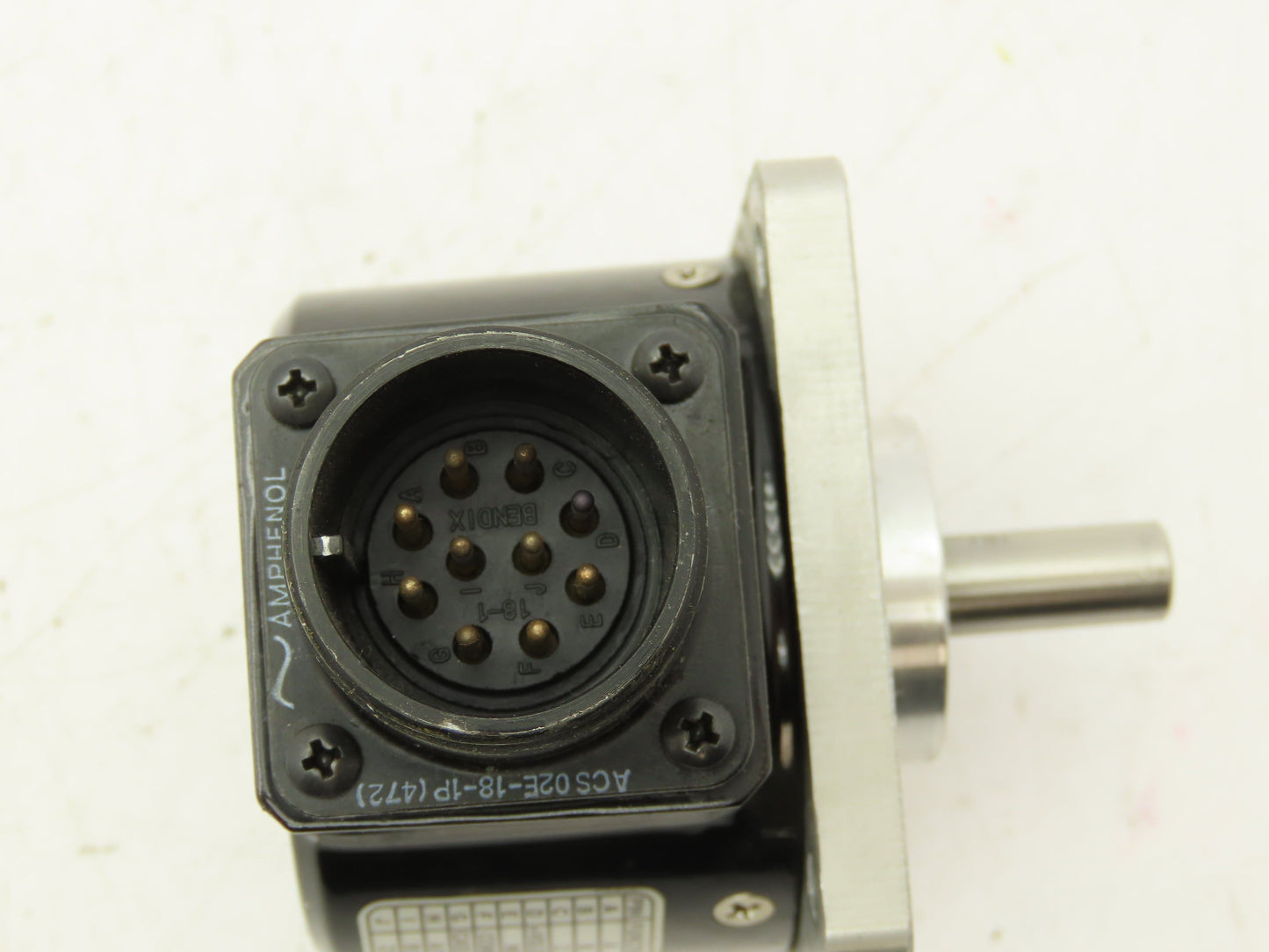 Dynapar HC52536000241 3/8" Shaft Flange Mount Incremental Encoder