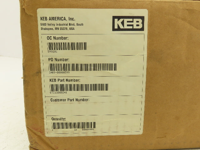 KEB America Electric Clutch Brake 67mm Bore 7.4" OD
