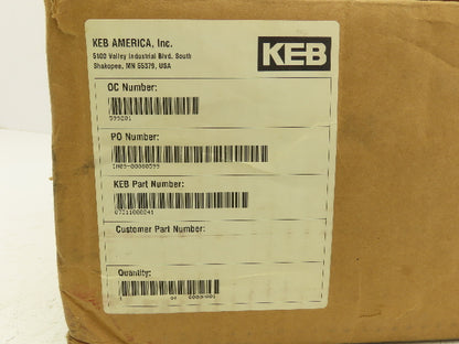 KEB America Electric Clutch Brake 67mm Bore 7.4" OD