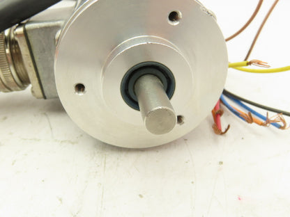Allen Bradley 845H-SJHZ26FWY2C Size 25 Optical Incremental Encoder 3/8" Shaft