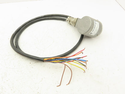 Allen Bradley 845H-SJHZ26FWY2C Size 25 Optical Incremental Encoder 3/8" Shaft