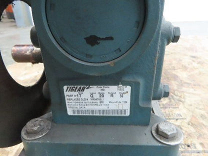 3.25" Tabletop Stainless Bottle Conveyor 2-Belt Transfer 48" Drive  -No Chain