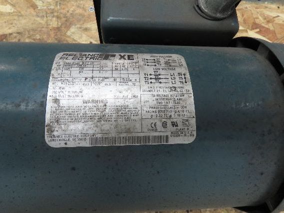 3.25" Tabletop Stainless Bottle Conveyor 2-Belt Transfer 48" Drive  -No Chain