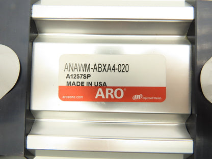 Ingersoll Rand ANAWM-ABXA4-020 Pneumatic Cylinder 3-1/4" Bore 2" Stroke 1" Rod