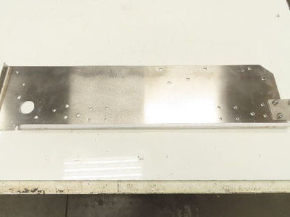 Arrowhead Tabletop Belt Steel Bottle Conveyor Set of 2 Side Panels 36" Section