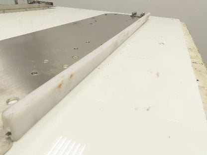 Arrowhead Tabletop Belt Steel Bottle Conveyor Set of 2 Side Panels 36" Section